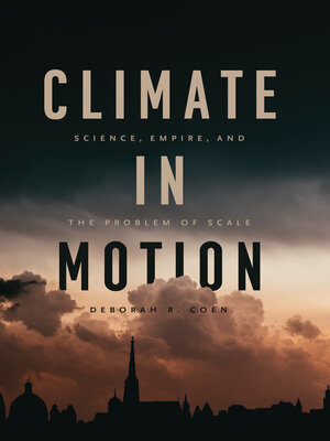 cover image of Climate in Motion
